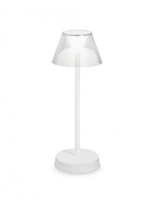 Декоративна настільна лампа Ideal lux 250281 Lolita TL Bianco