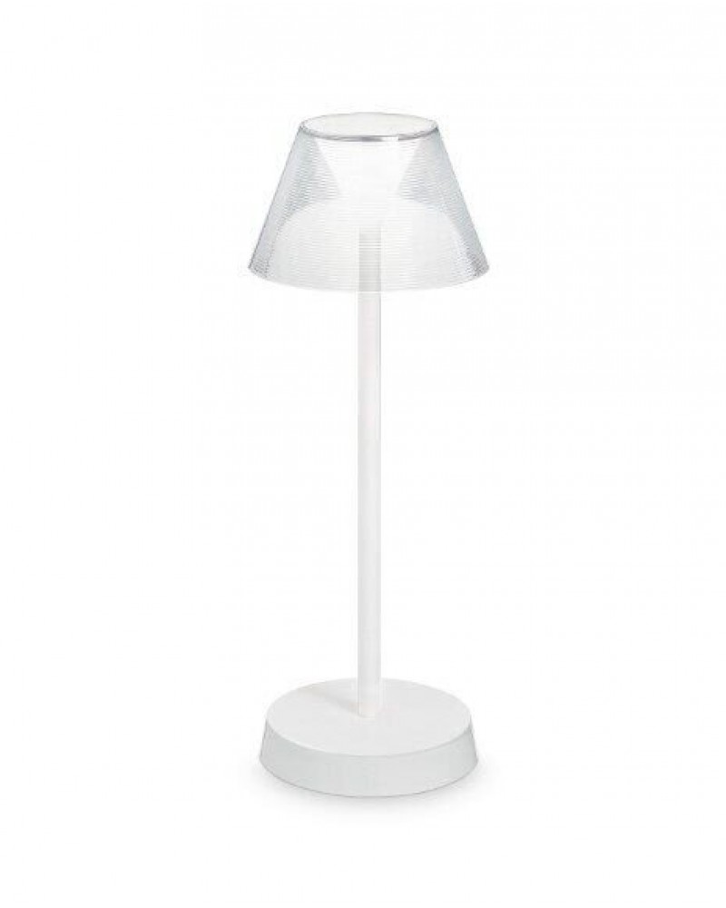 Декоративна настільна лампа Ideal lux 250281 Lolita TL Bianco