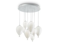 Дитяча люстра Ideal lux CLOWN SP8 BIANCO (100883)