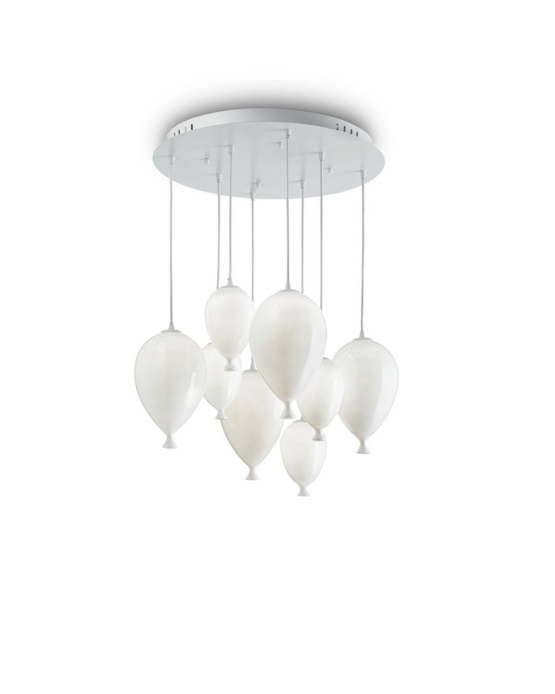 Дитяча люстра Ideal lux CLOWN SP8 BIANCO (100883)