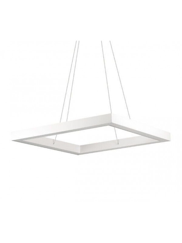 Люстра сучасна Ideal lux 245683 Oracle SP1 Square D60 Bianco