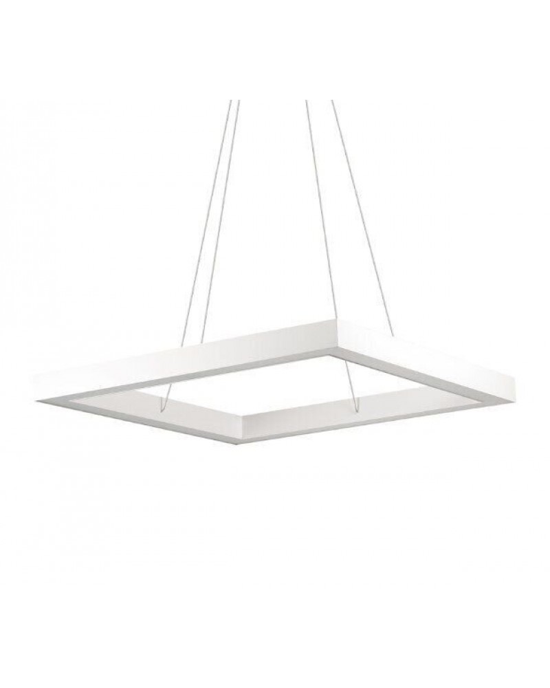 Люстра сучасна Ideal lux 245683 Oracle SP1 Square D60 Bianco