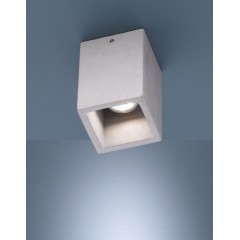Точковий накладний світильник Trio Cube 606600178