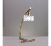Декоративна настільна лампа Mantra 1104 CUADRAX