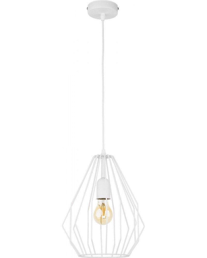 Люстра-підвіс TK lighting 2223 Brylant White