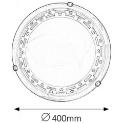 Стельовий світильник Rabalux 3484 Tom