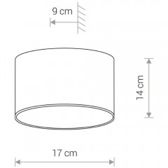 Вулична підсвітка фасаду Nowodvorski 8182 ELLIPSES LED