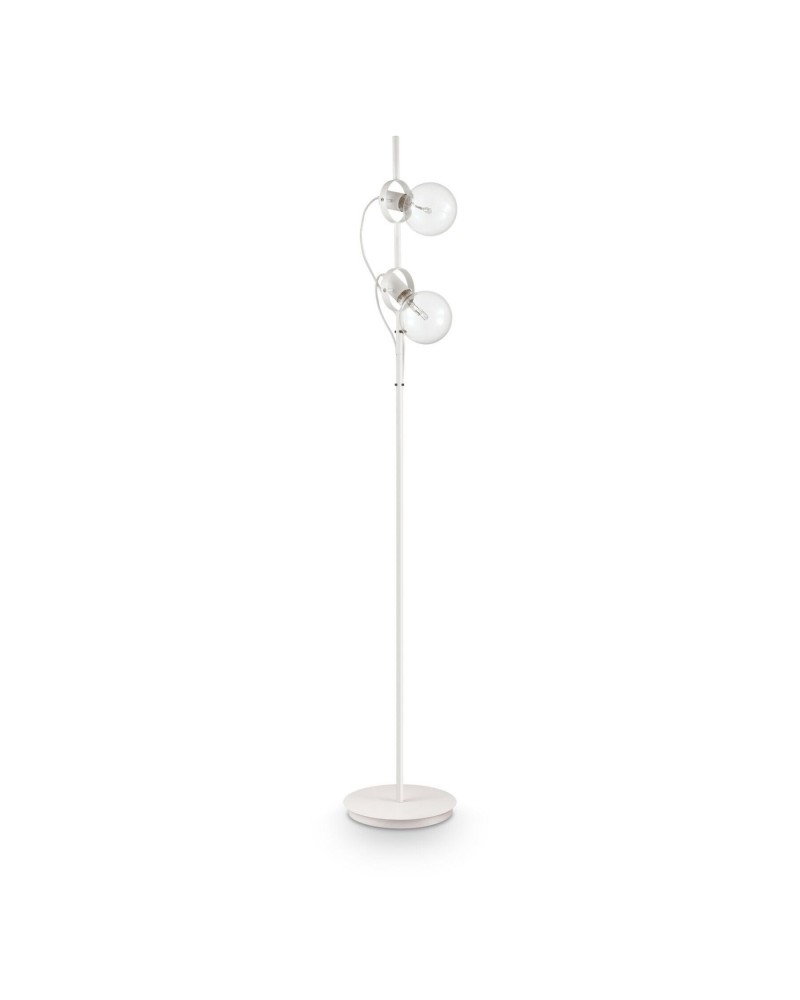 Торшер декоративний Ideal lux Radio PT2 Bianco (119458)