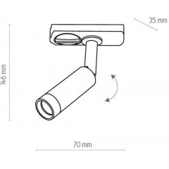 Світильник для трекової системи TK LIGHTING 3383