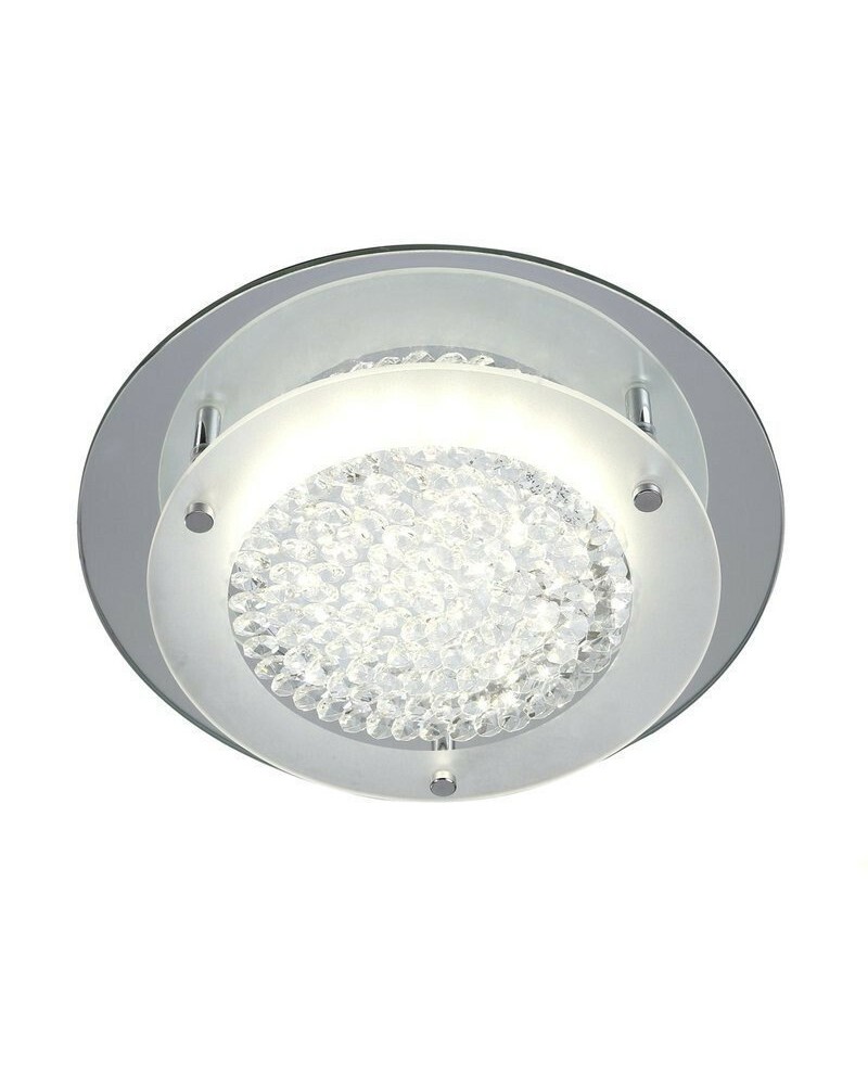 Люстра сучасна стельова Mantra 5090 CRYSTAL LED