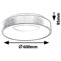 Стельовий світильник Rabalux 5053 CARMELLA