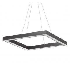 Люстра сучасна Ideal lux 245690 Oracle SP1 Square D60 Nero