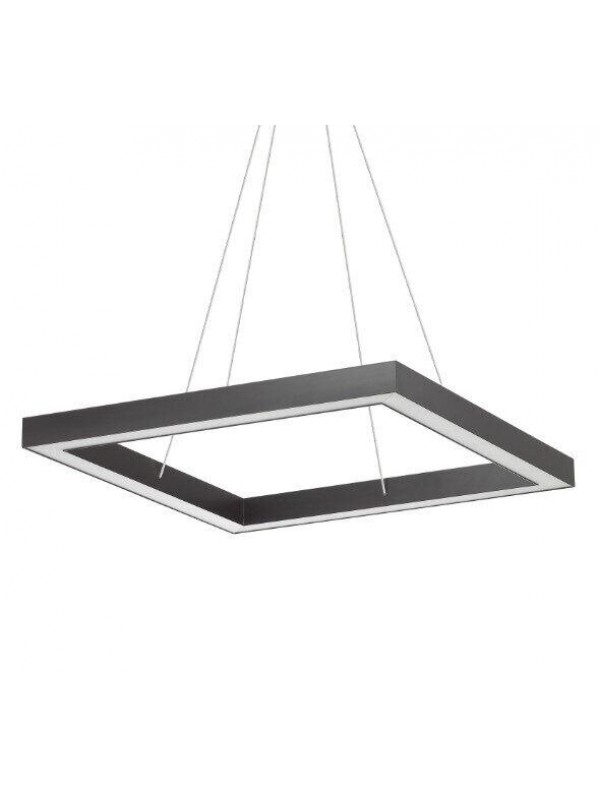 Люстра сучасна Ideal lux 245690 Oracle SP1 Square D60 Nero