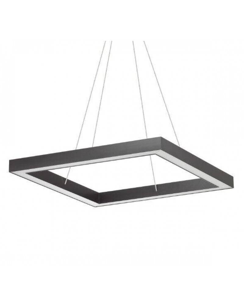 Люстра сучасна Ideal lux 245690 Oracle SP1 Square D60 Nero