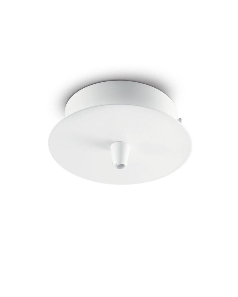 Аксесуар Ideal lux Rosone Metallo 1 Luce Bianco (122823)