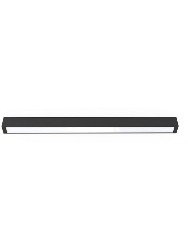 Стельовий світильник Nowodvorski 7598 Straight Led Black Ceiling 90