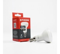 Лампа світлодіодна ETRON Light 1-ELP-072 R50 6W 4200K E14