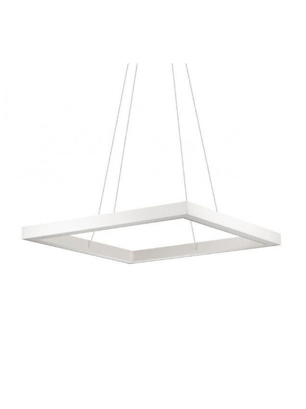 Люстра сучасна Ideal lux 245706 Oracle SP1 Square D70 Bianco