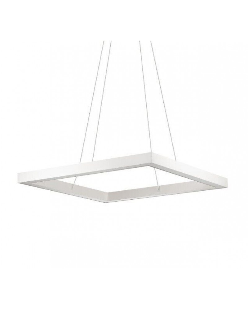 Люстра сучасна Ideal lux 245706 Oracle SP1 Square D70 Bianco