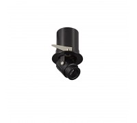Точковий врізний світильник Skarlat RSL74162 3W BK 4000K