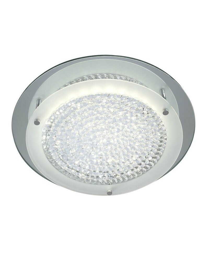 Люстра сучасна стельова Mantra 5091 CRYSTAL LED