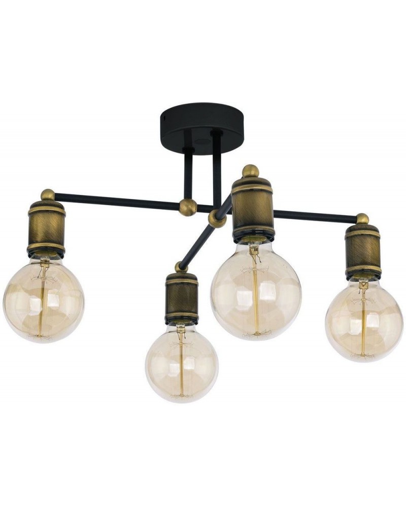 Люстра сучасна стельова TK lighting 1904 Retro