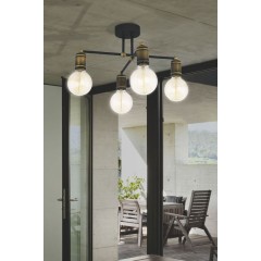 Люстра сучасна стельова TK lighting 1904 Retro