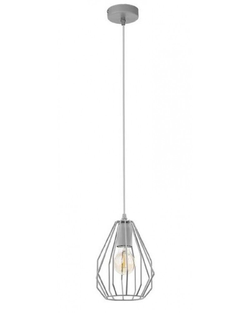 Люстра-підвіс TK lighting 2226 Brylant Gray