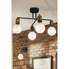 Люстра сучасна стельова TK lighting 1904 Retro