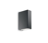 Вулична підсвітка фасаду Ideal lux Tetris-2 AP2 Antracite (113791)