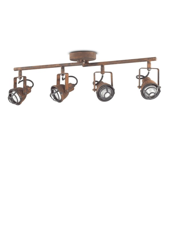 Спот з чотирма лампами Ideal lux Bob Mini PL4 (155494)