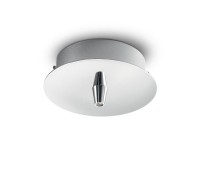 Аксесуар Ideal lux Rosone Metallo 1 Luce Cromo (122830)