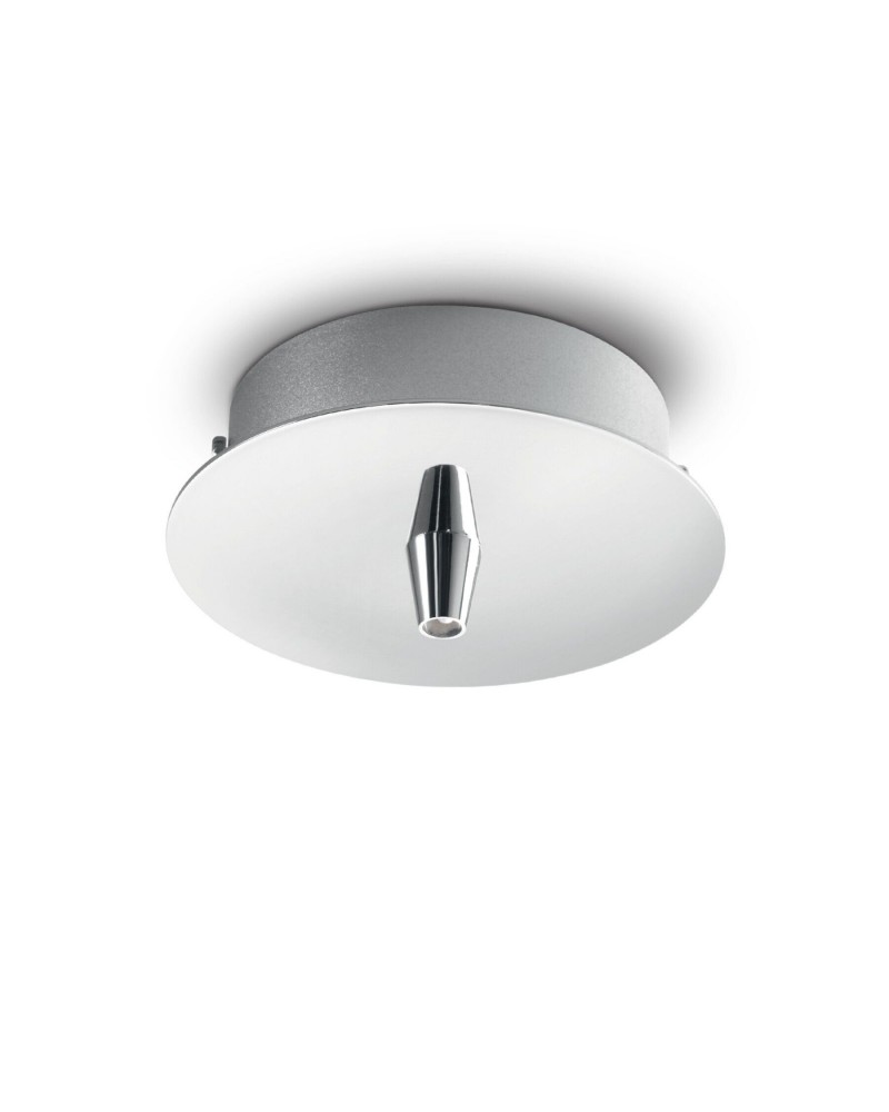 Аксесуар Ideal lux Rosone Metallo 1 Luce Cromo (122830)