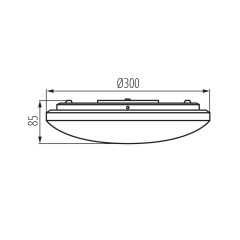 Стельовий світильник Kanlux 26660 Sanvi LED 16W-NW