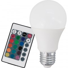 Світлодіодна лампа Eglo 10107 A60 9W RGB 220V E27