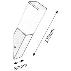 Світильник вуличний Rabalux 8337 Bonn