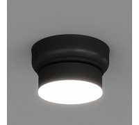 Точковий накладний світильник Svoji SV0002-1 BK 3000K