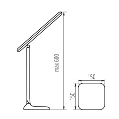 Настільна лампа Kanlux 26690 Dosan LED W