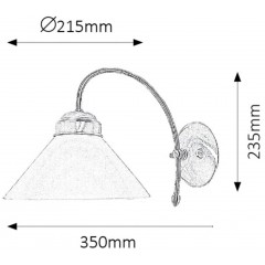 Бра декоративне Rabalux 2701 Marian
