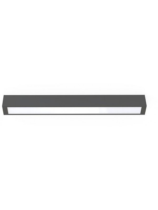 Стельовий світильник Nowodvorski 7552 Straight Led Graphite Ceiling 60