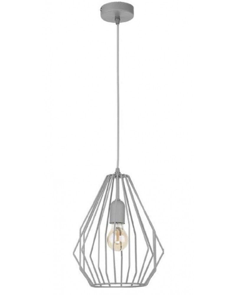 Люстра-підвіс TK lighting 2227 Brylant Gray