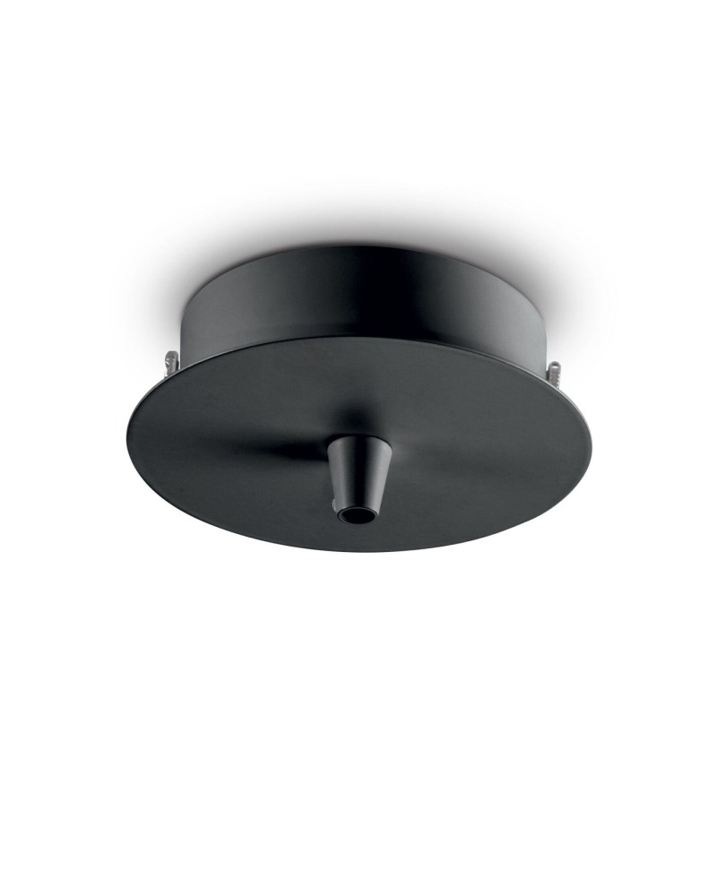 Аксесуар Ideal lux Rosone Metallo 1 Luce Nero (123295)