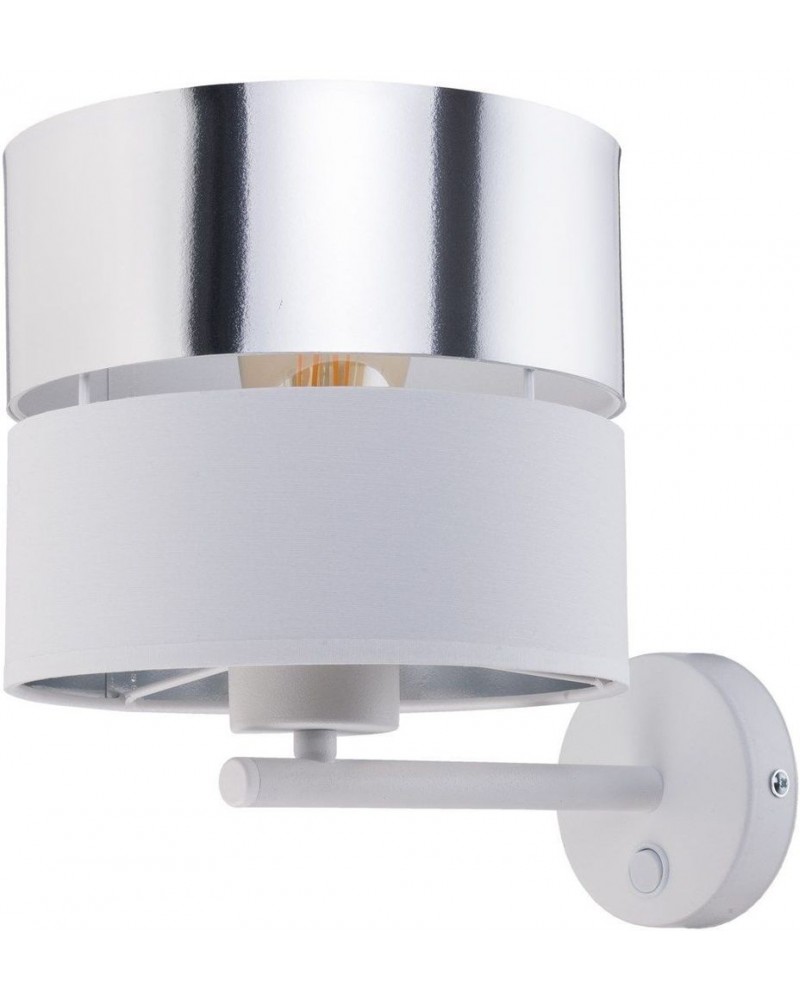 Бра декоративне TK lighting 4175 Hilton Silver