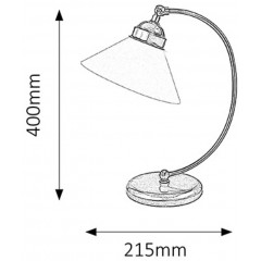 Декоративна настільна лампа Rabalux 2702 Marian