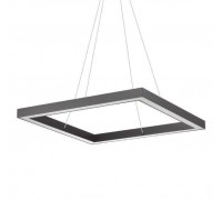 Люстра сучасна Ideal lux 245713 Oracle SP1 Square D70 Nero