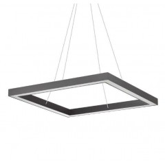 Люстра сучасна Ideal lux 245713 Oracle SP1 Square D70 Nero