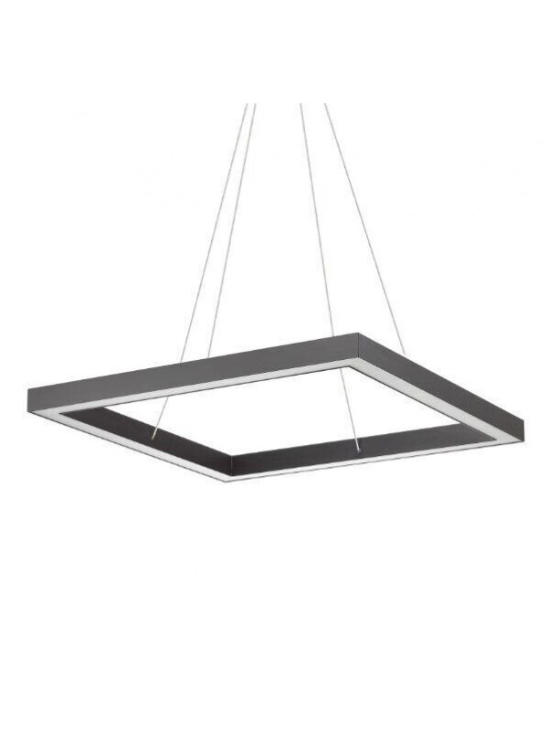 Люстра сучасна Ideal lux 245713 Oracle SP1 Square D70 Nero