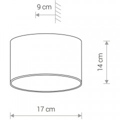 Вулична підсвітка фасаду Nowodvorski 8140 ELLIPSES LED