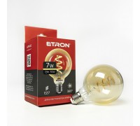 Лампа світлодіодна ETRON Filament 1-EFP-165 G95 Vintage 7W 2700K E27