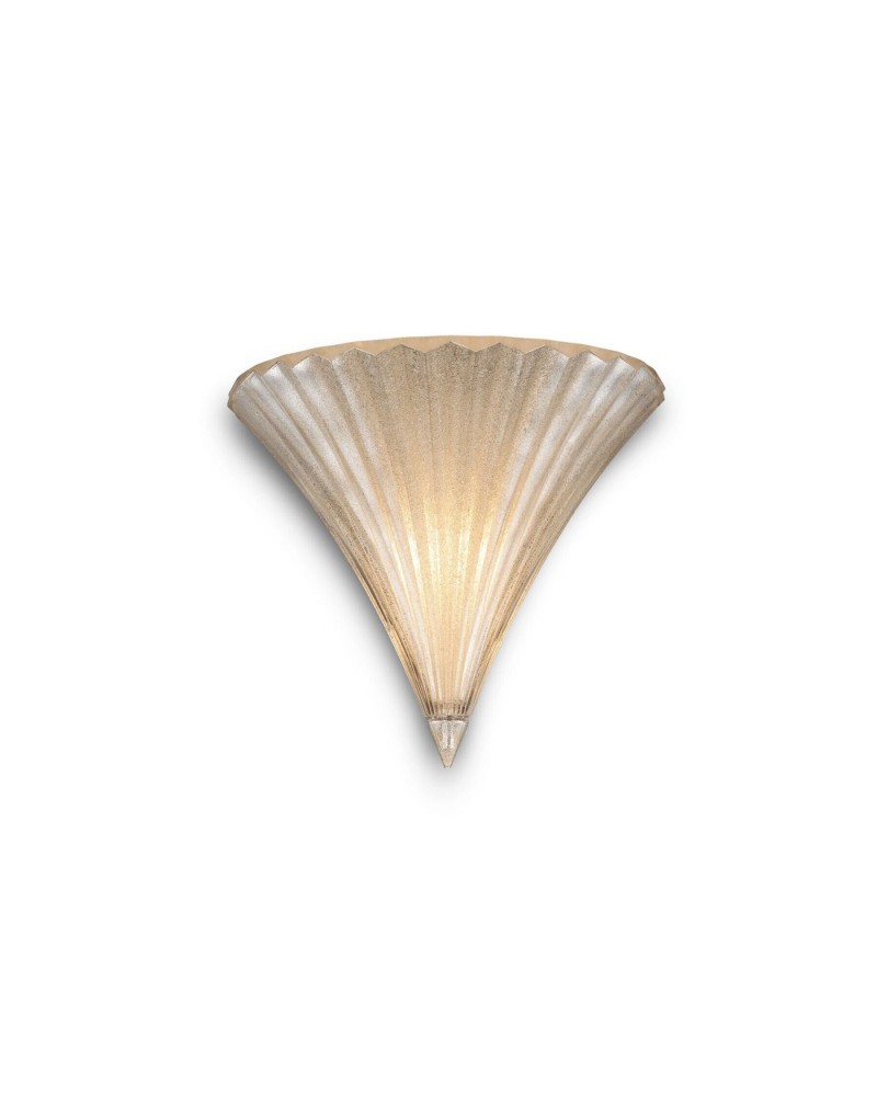 Настінний світильник Ideal lux Santa AP1 Small Oro (13046)